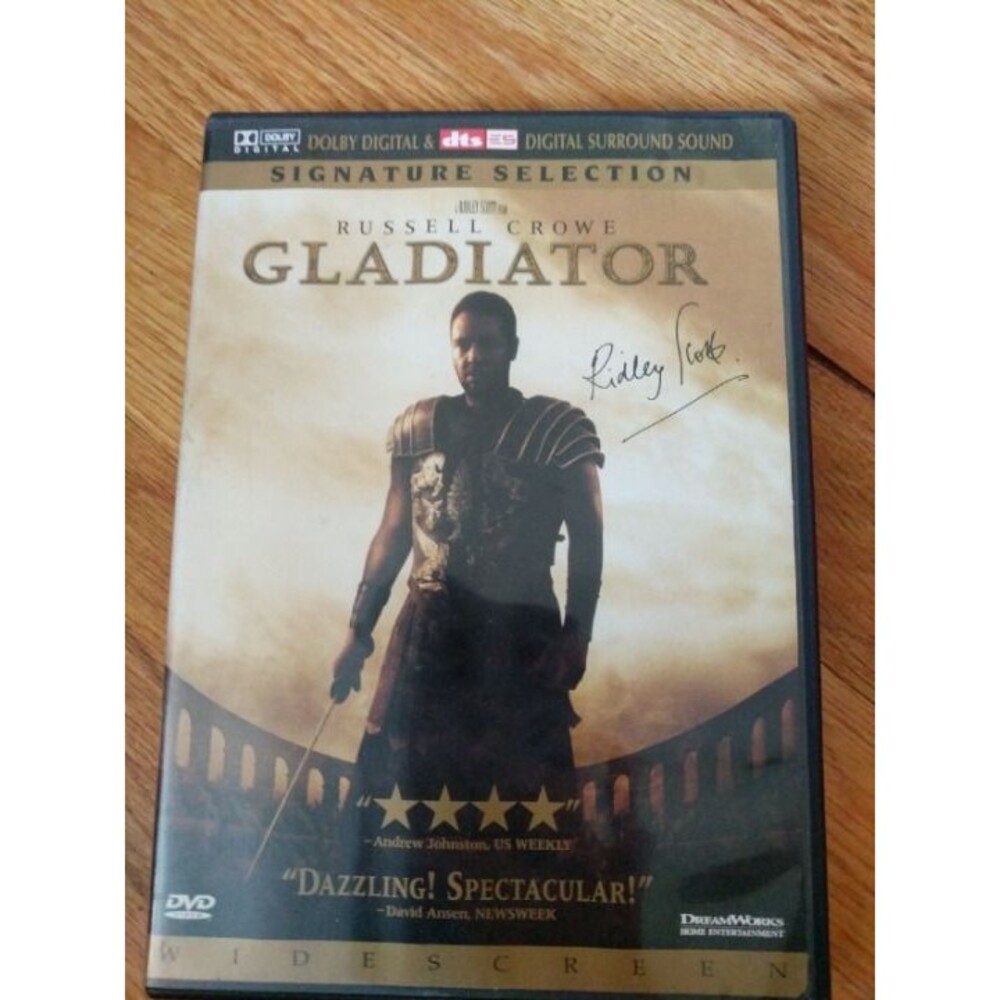 Russell‎ Crowe gladiator Ridley Scott